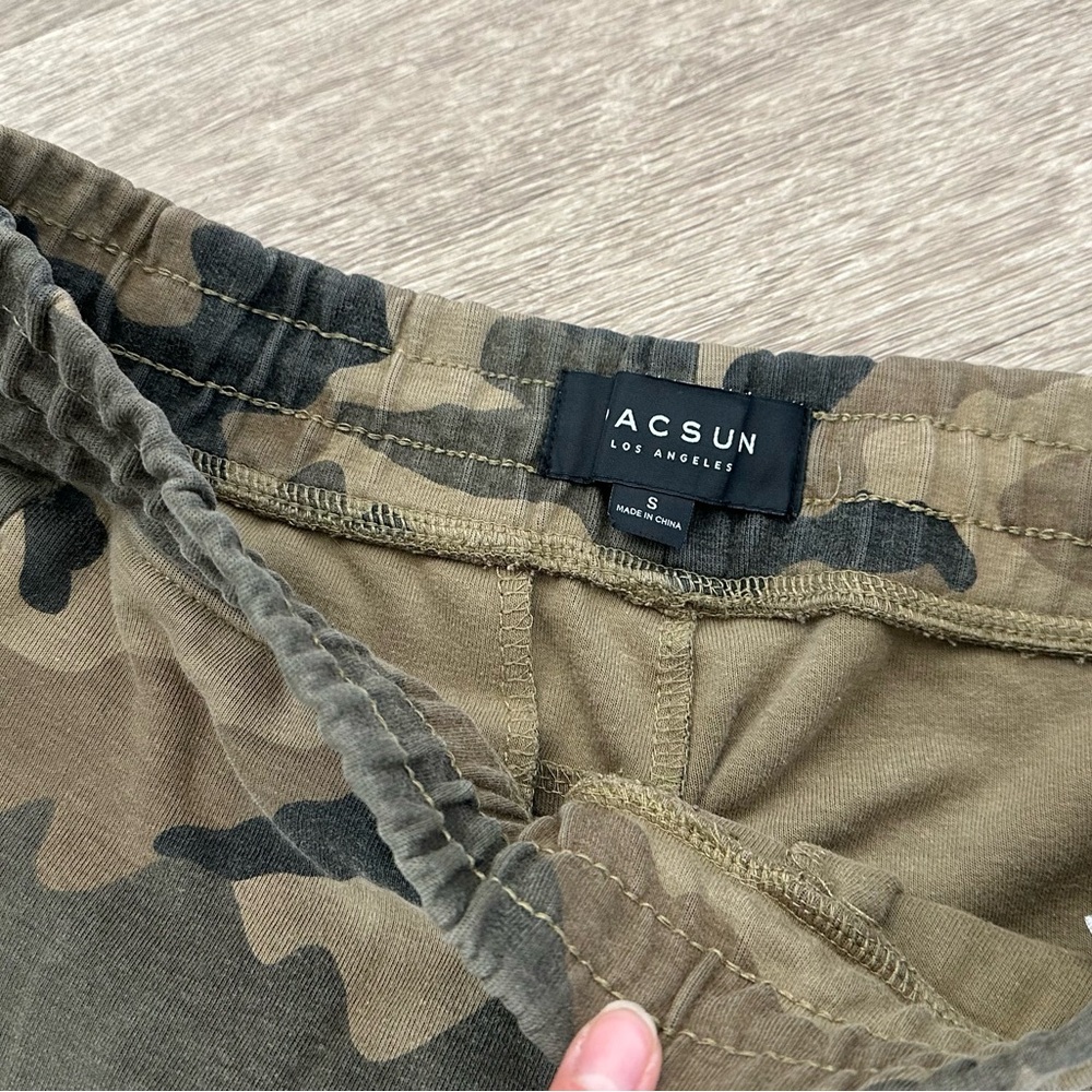 PacSun Green and Brown Camouflage Joggers - Picture 4 of 7